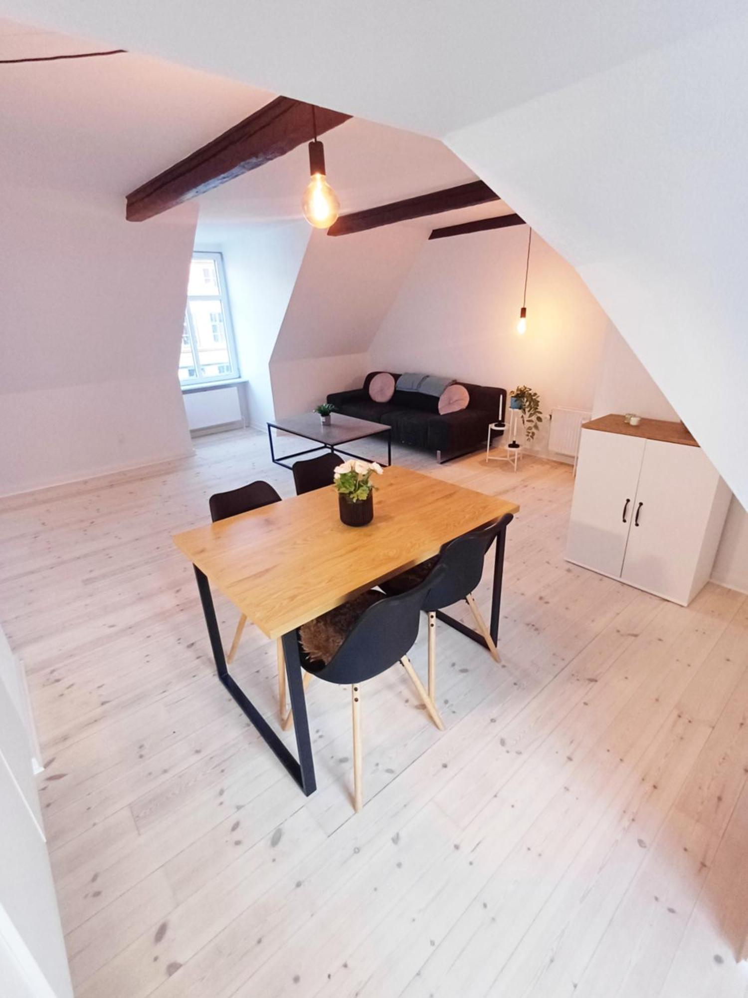 Large Double Room In The Center Of City Randers Exterior foto